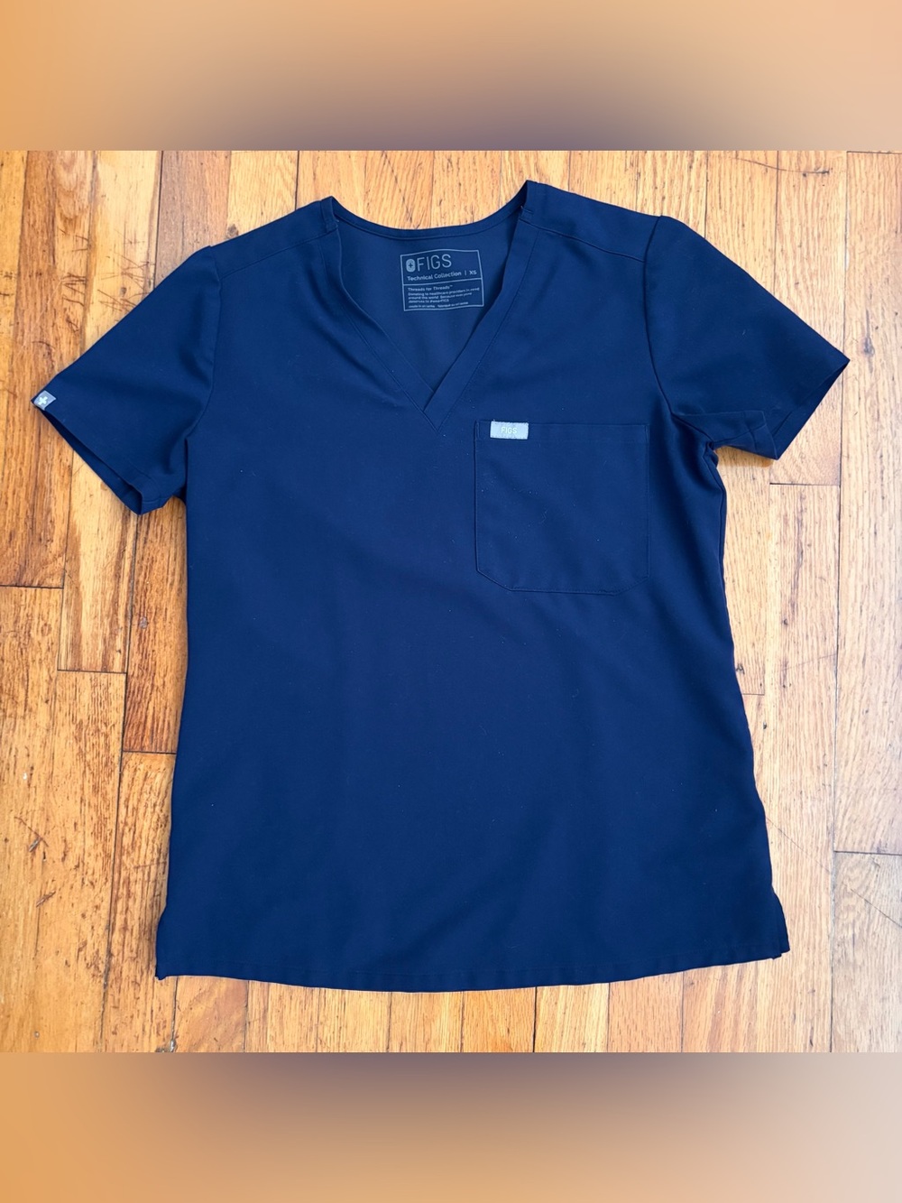Fig Scrubs Top